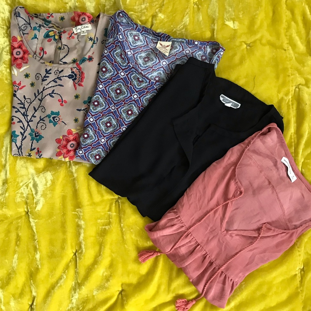 Bundle of *3* dressy work shirts